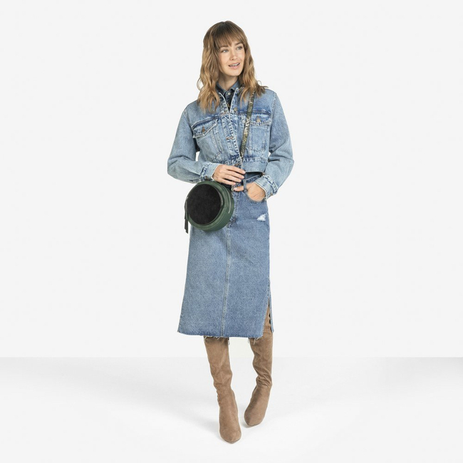 Torebka Keddo 398103/30-1 Zielony Czarny