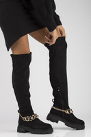 Kozaki Filippo F17 czarne