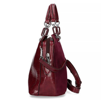 Handbag Velina Fabbiano 7720-56 Wine Red
