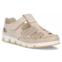 Leather Shoes Filippo 49958-61 beige