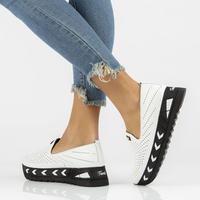 Leather shoes Filippo DP3906/22 WH white