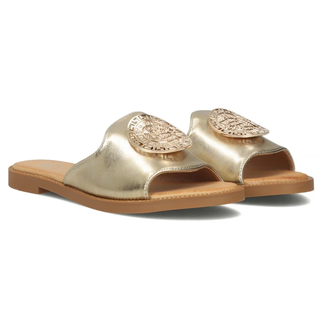 Slippers Filippo DK6925/25 GO gold