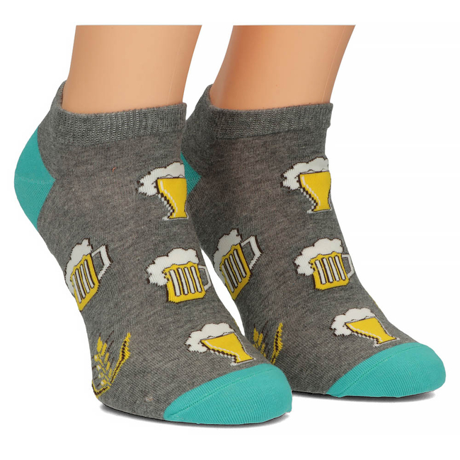 Men's Feet grey beer