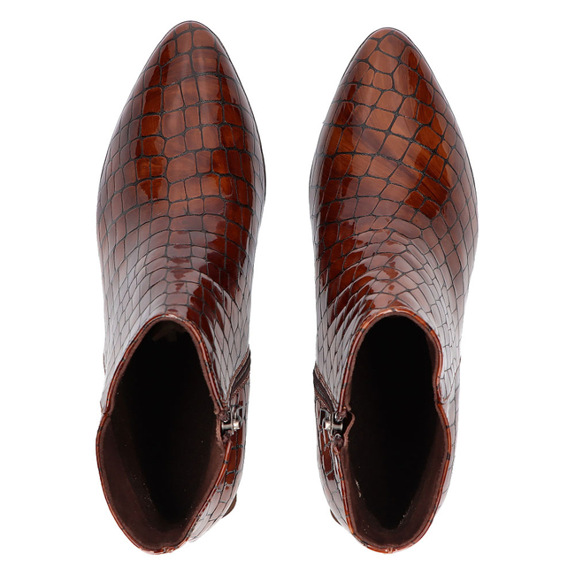 Leather ankle boots Filippo 5103 Brown