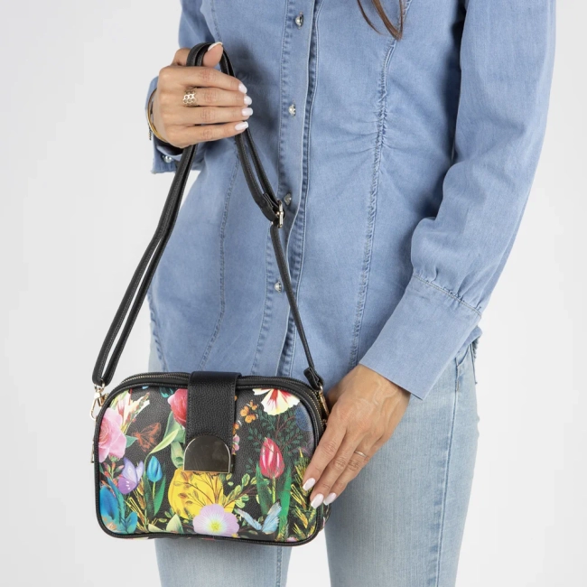 Black handbag fiorella