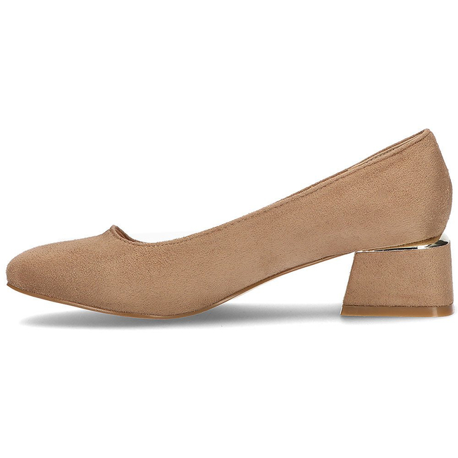 Pumps heeled FILIPPO DP2096/22 BE beige