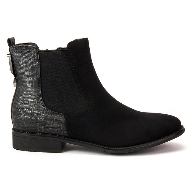 Botki Filippo DBT 438/17 BK Czarne