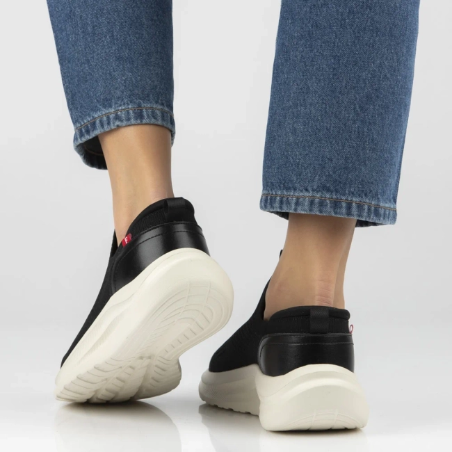 Sneakersy Filippo DP7777/26 BK czarne