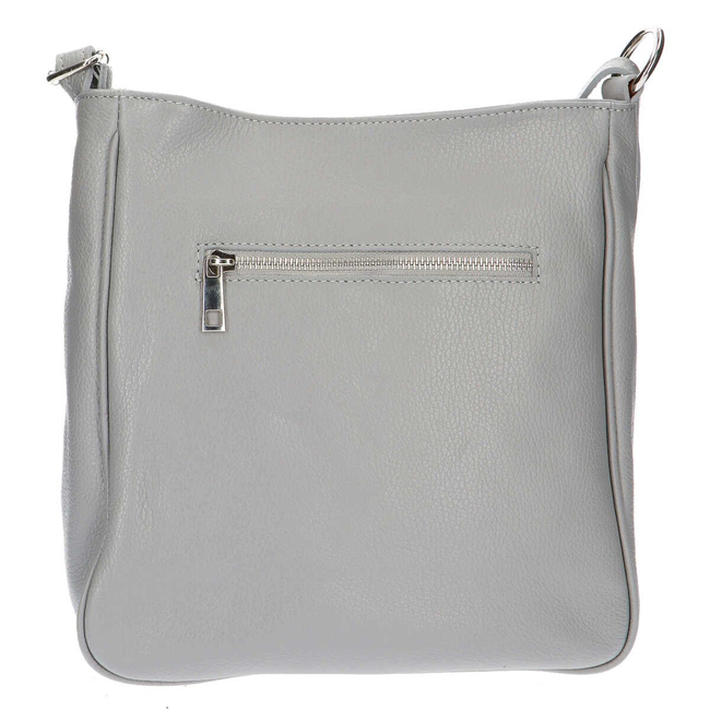 Filippo leather handbag 1923 Grey