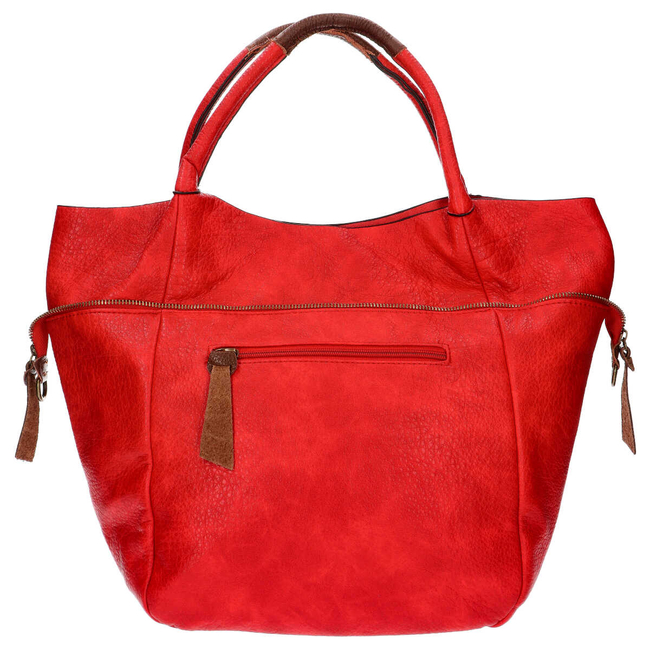 Handbag Paolo Bags PB-583 Red