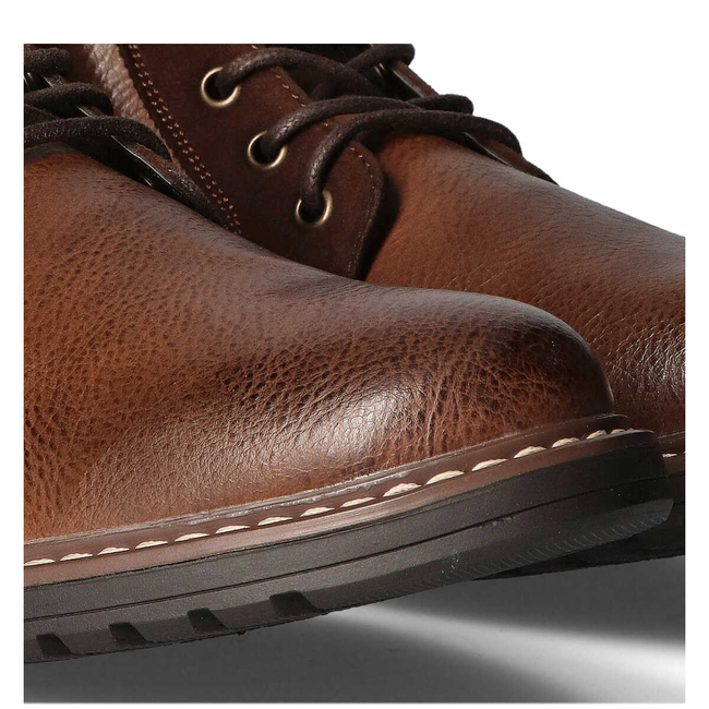 Ankle boots McKey MBT1094/20 BR brown