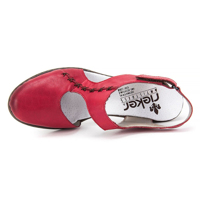Sandals Rieker 40950-33 Red