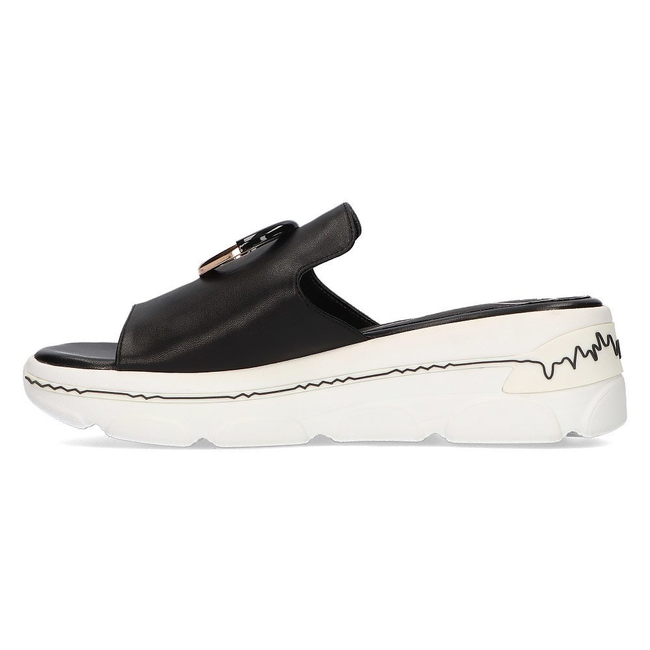 Slippers Filippo DK2318/21 BK black