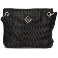 Filippo Messenger Bag TD0131/21 BK black braided