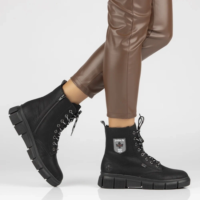 Ankle Boots Rieker X3410-00 Black