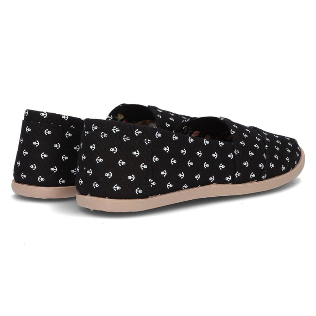 Espadrilles McKey DTN174/17 BK black