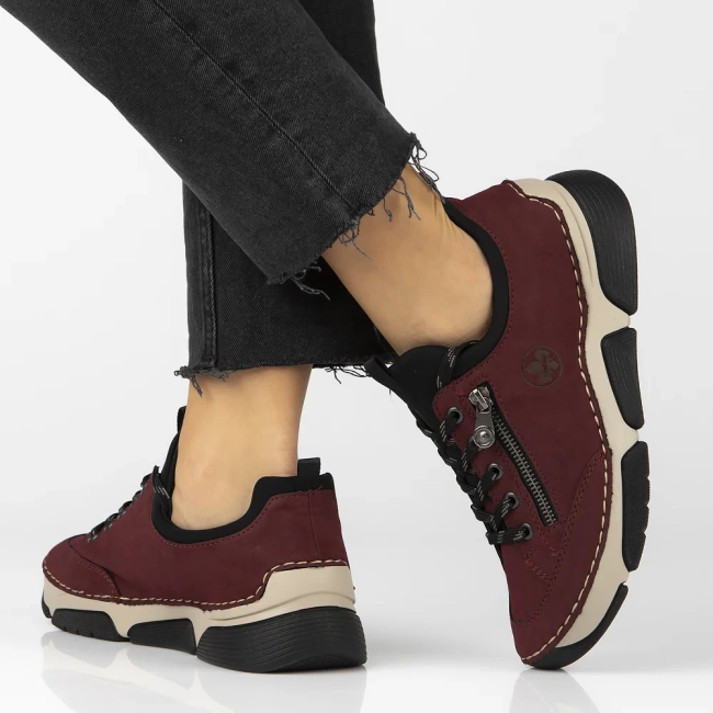 Shoes Rieker 45973-36 red