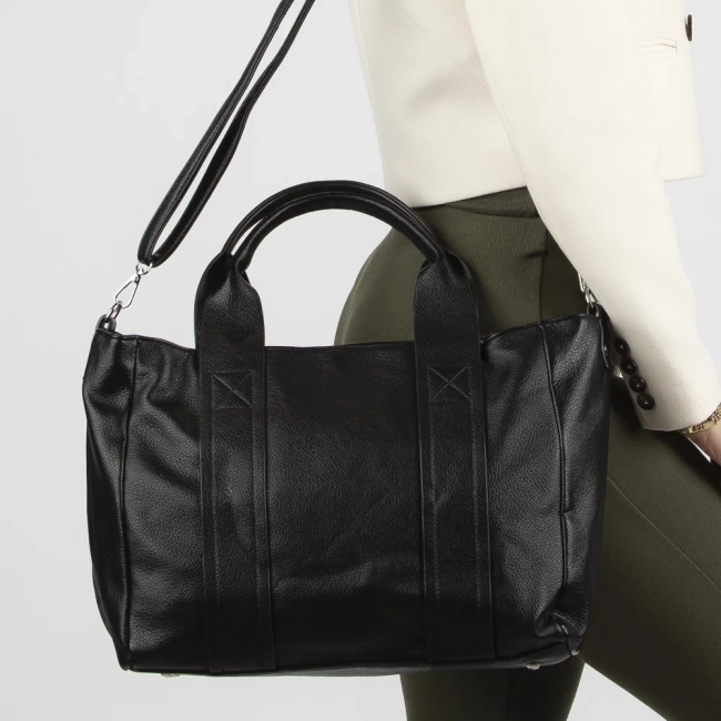 Black handbag lorena