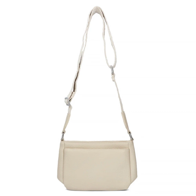 Light beige shoulderbag night petal