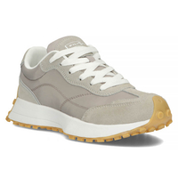 Leather Women's sneakers Filippo DP3748/22 GR grey