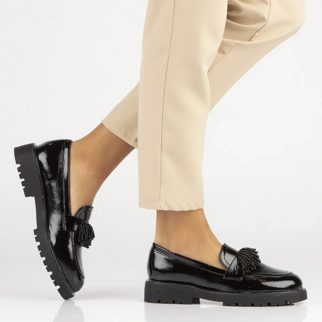 Shoes Filippo DP6242/24 BK black