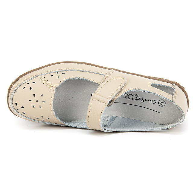 Shoes FILIPPO DP106/17 BE beige