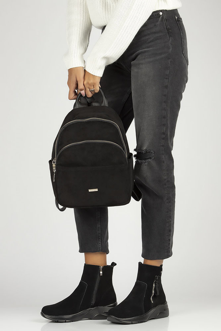 Backpack Filippo TD0319/22 BK black