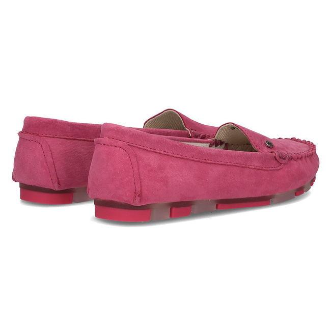 Leather loafers Filippo DP2037/21 FH pink