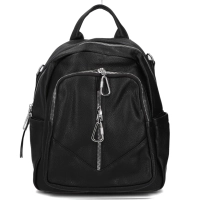 Black backpack tivio