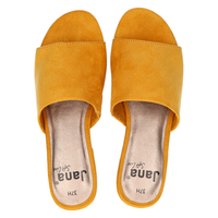 Slippers Jana 8-27260-24 627 Saffron