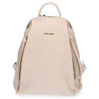 Backpack David Jones 6218-3 Beige