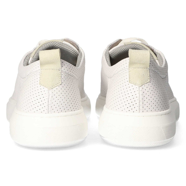 Leather Shoes Filippo 1476 White