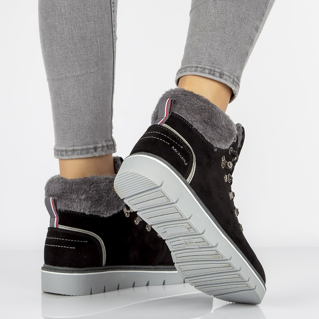 Trekking McKey DTR1072/19 BK Black