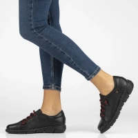 Leather shoes Maciejka P2115-01/00-1 black