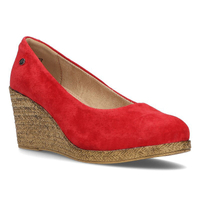 Leather shoes Filippo DP1328/21 RD red