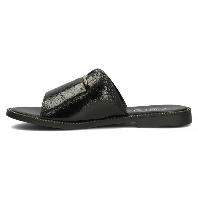 Klapki Filippo DK3700/22 BK czarne