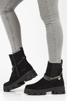 Filippo Ankle Boots HFN-8728 Black