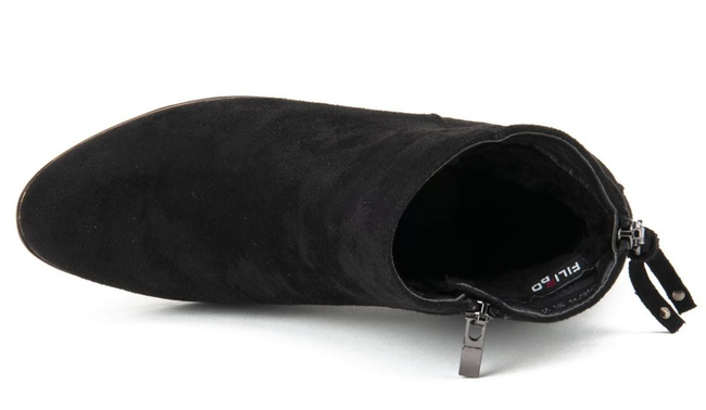 Botki Filippo DBT1056/19 BK Black