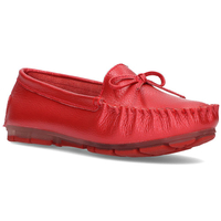 Leather loafers Filippo DP004/21 RD red