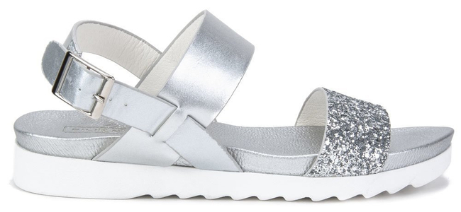 Sandals Filippo DS685/19 SI Silver