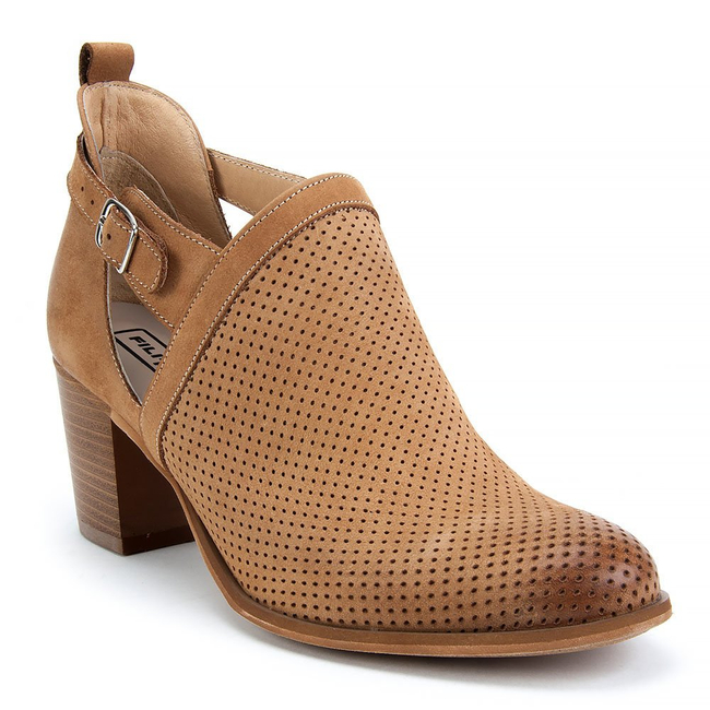 Ankle boots Filippo 1317 Quoio Perforation