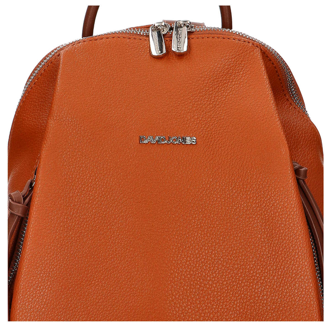 Backpack David Jones 6218-3 Cognac