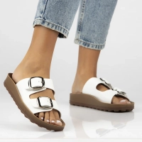 Flip-flops Filippo DK6892/25 WH white