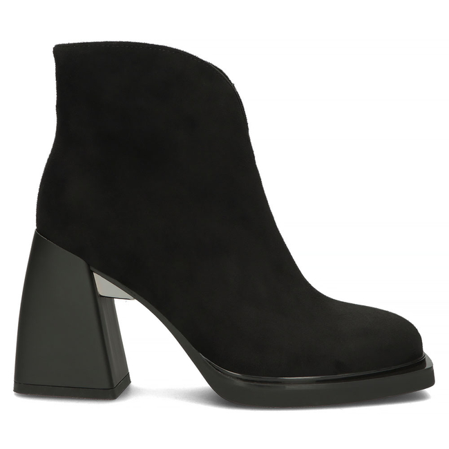 Botki Filippo DBT4113/22 BK czarne