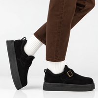 Leather shoes Filippo DP7946/26 BK black