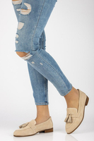 Leather loafers Filippo DP2149/21 BE beige