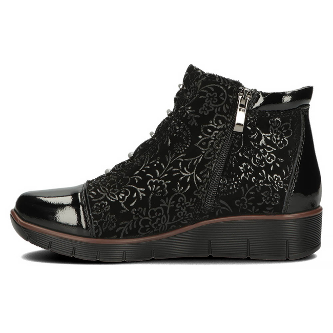 Leather ankle boots Filippo DBT3179/22 BK black