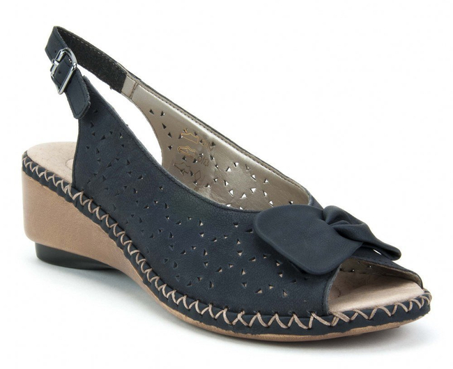 Sandały Rieker 66178-14 Blue