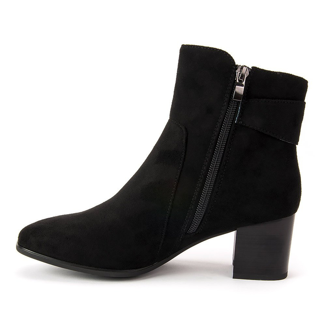 Botki Filippo DBT 336/17 BK Czarne