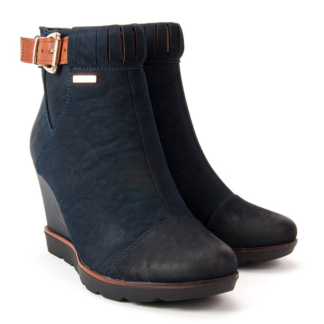 Ankle boots FILIPPO DBT450/17 NV Navy
